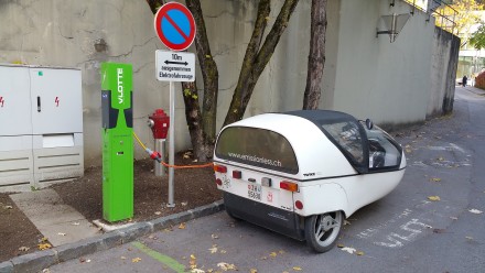 Loving the Vlotte charging stations