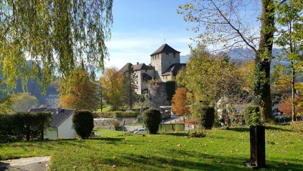 Our view of Feldkirch's Schattenburg