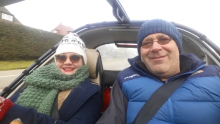 Another successful TWIKE team: Claudia & me