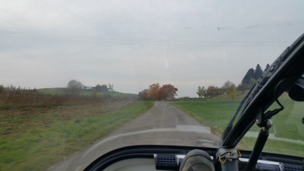 Nice single-lane roads outside Meersburg