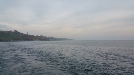 Leaving Meersburg
