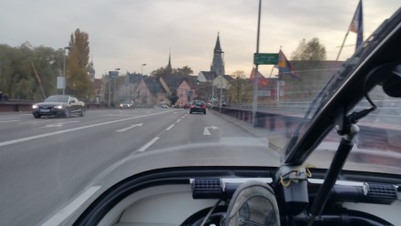Entering Constance