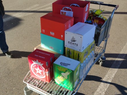 Bulk purchase of party ingredients