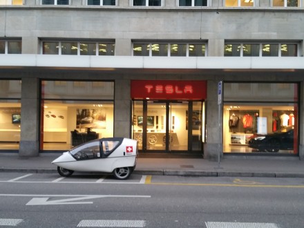 Perfect parking spot...or so I thought!