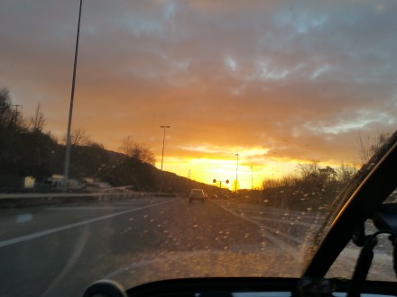 Good morning! The day looks promising!