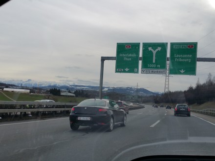 Berne: 5 minutes