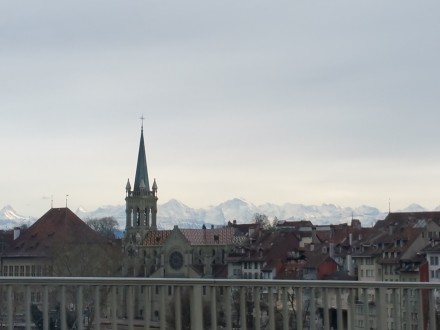 Berne & alps - beautiful!