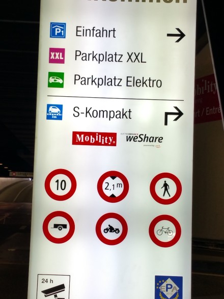 Always a good bet - Berne main train station parking