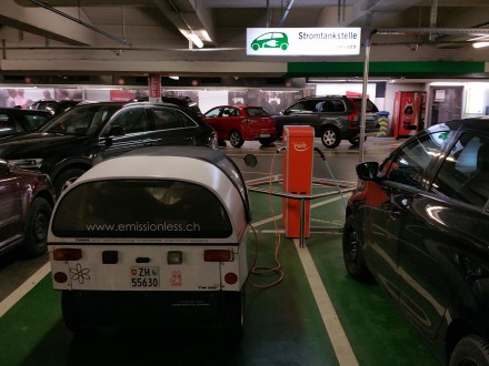 Grrr. Another charging point "lost" to RFID!