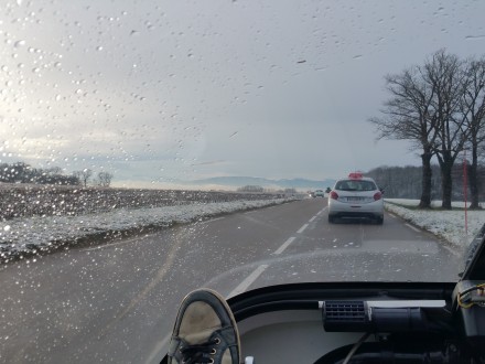 Driving towards Geneva