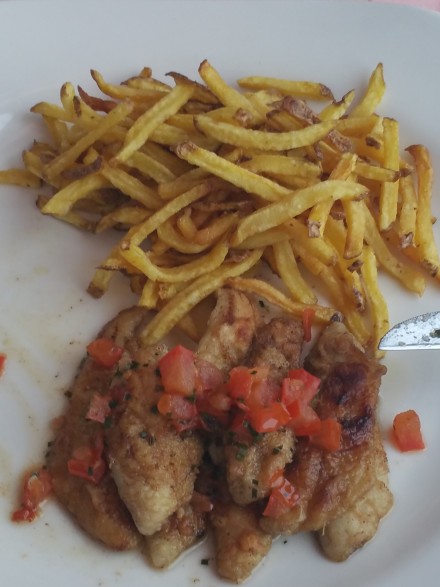 Filet de perche