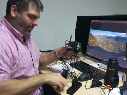 Seb's workspace