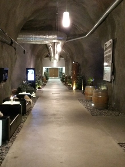 Nuclear bunker lounge