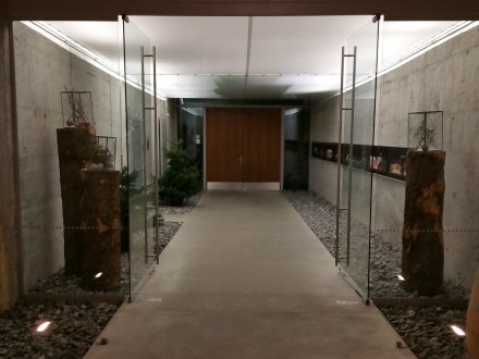 The entrance to the lair