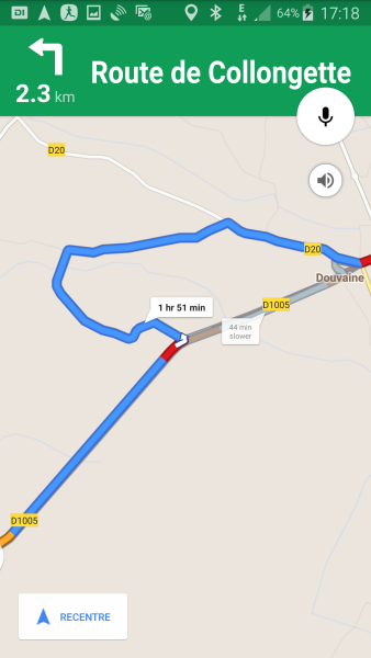 Google getting very creative to save me some time!