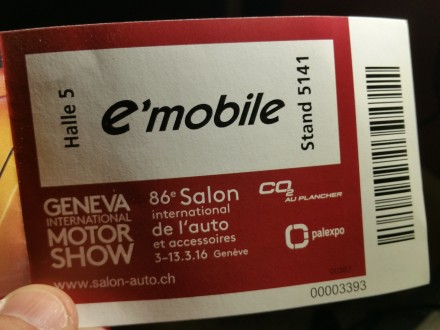 Ah! A sponsored ticket by the right bunch of people :)