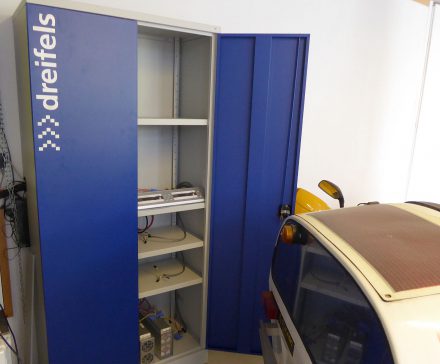 TW560's batteries' 2nd life home