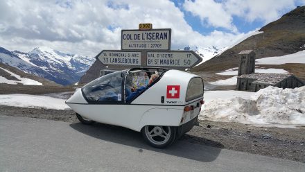 Col d'Iseran - very nice mountain pass