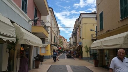 Diaro, old town