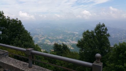 It was very steep getting up here!