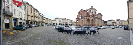 Voghera town center