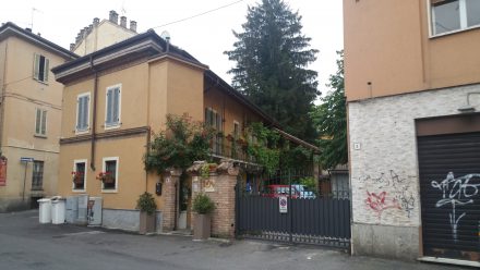 Corte delle Rose, our place for the night.