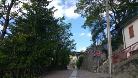 It's as steep as it looks!