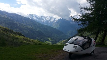 Climbing passo di Gavia