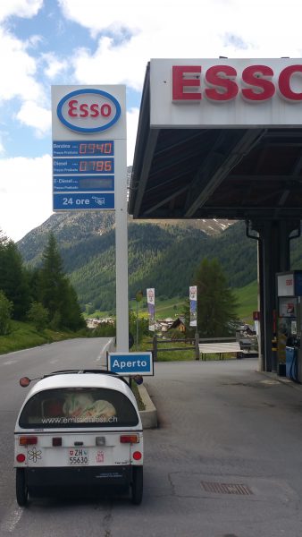 Tax free fuel vs. completely free electricity.