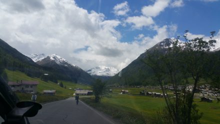 Livigno plateau