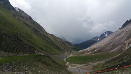 Forcola di Livigno direction Switzerland