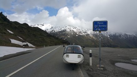 Bernina pass