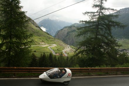 Climbing back towards France