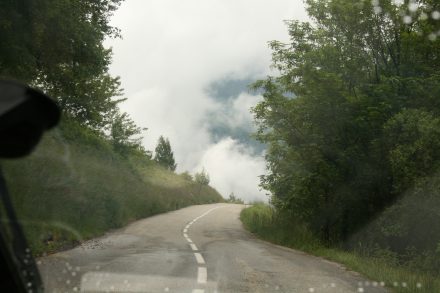 Descent into the unknown ;)