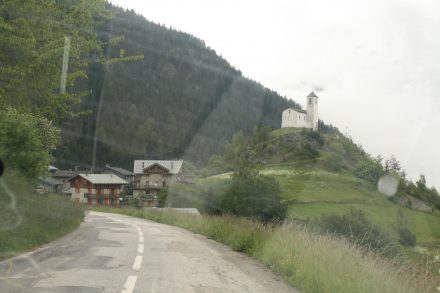 From one tiny village to the next