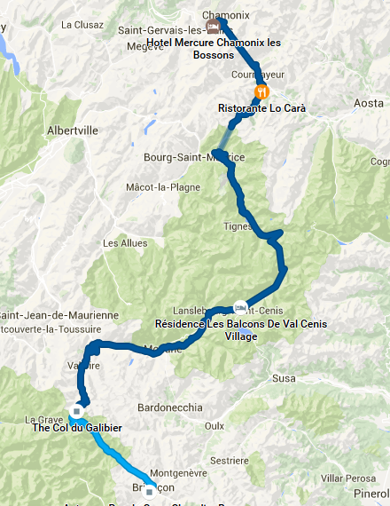 Chamonix - Briançon