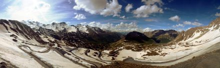 Col du Galibier - what a view!