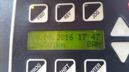 0Ah, the genesis of my new 35E pack! (@204501km)