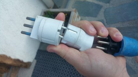 Charging coupler threesome