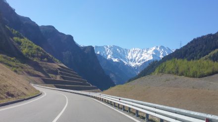 Driving towards Tirano ...cont