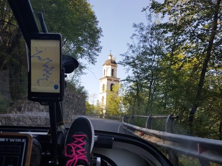 Climbing a windy road again