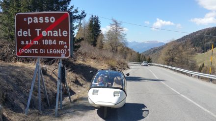 Another pass & back to 1884 m altitude