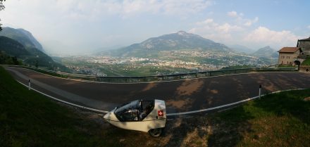 Trento valley