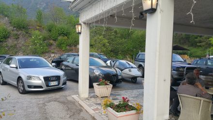 TW560 mingling with the locals