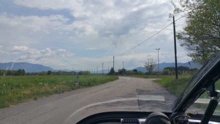 Slovenia's hills beckon on the horizon
