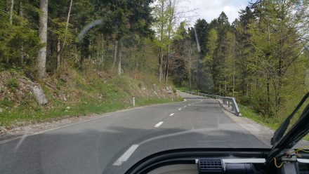 Finally some hills!