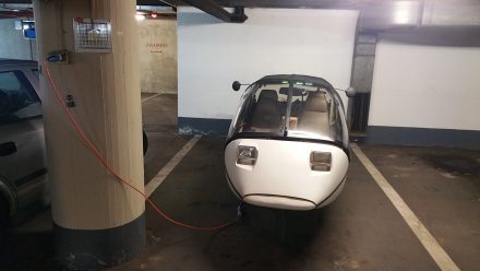 Our overnight charge - 15h @ 5A