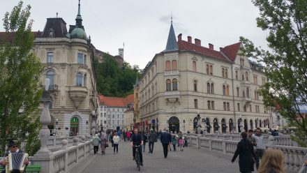 The castle is visible from almost everywhere
