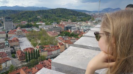 Ljubljana from above