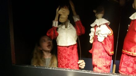 Full immersive experience - puppetry museum